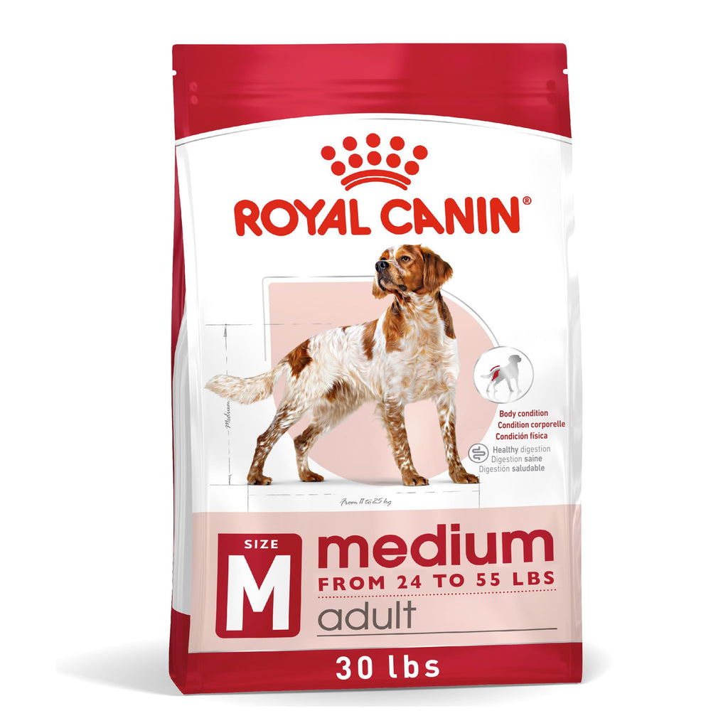 Royal Canin Size Health Nutrition Medium Adult Dry Dog Food, 17 lb Bag