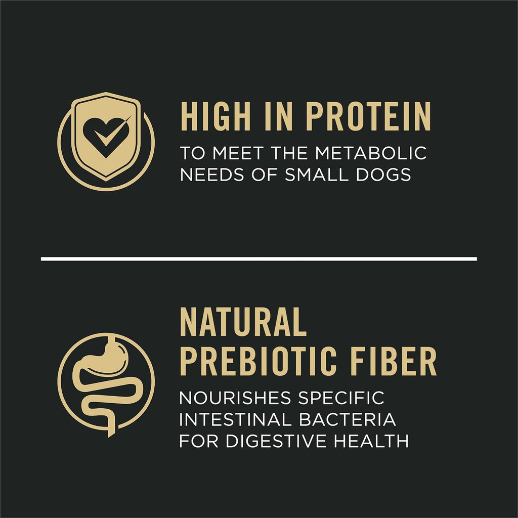 Purina Pro Plan Sensitive Skin & Stomach Dry Dog Food, Small, 16 lb Bag