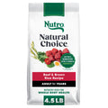 Nutro Natural Choice Adult Dry Dog Food, Lamb & Brown Rice Recipe, 30 lb