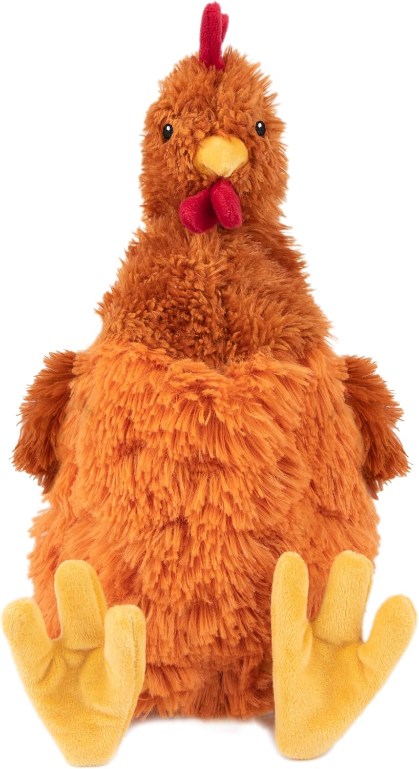 Best Pet Supplies Interactive Squeaky Dog Toy - Crinkle Duck, Yellow | Stuffing Free Body, Soft, Squeaks & Crinkles, No Mess, Perfect for Moderate Chewers, Toss and Fetch Play
