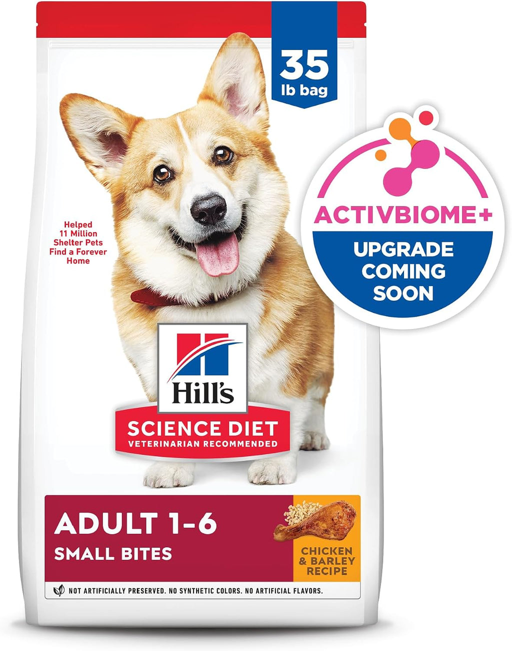 Hill's Science Diet Adult 1-6 Small Bites Dry Dog Food