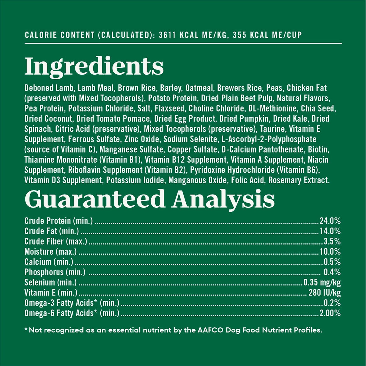 Nutro Natural Choice Adult Dry Dog Food, Lamb & Brown Rice Recipe, 30 lb