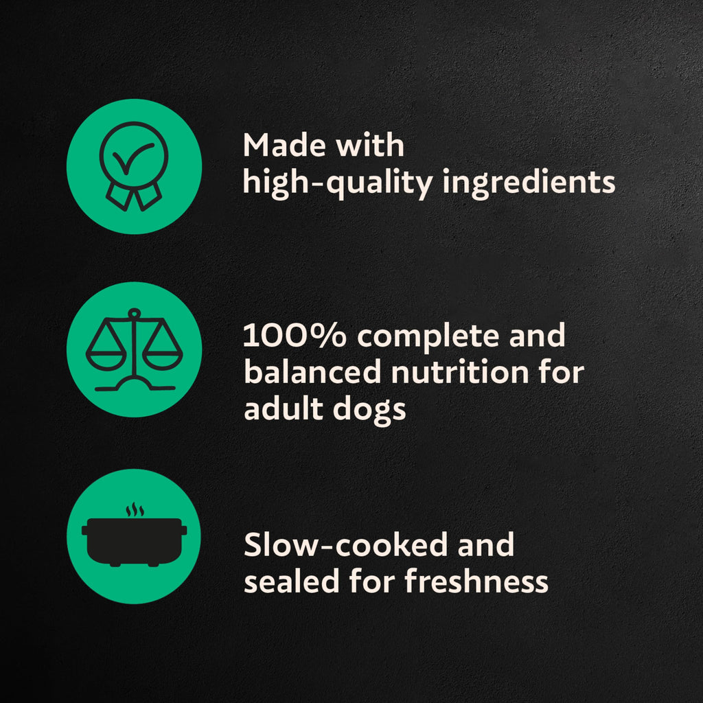 Cesar Classic Loaf in Sauce Wet Dog Food, Meaty Selects, 3.5 oz, 36 Count | Made in USA, Real meat #1 ingredient, no fillers or artificial flavors, formulated without grains, easy peel trays