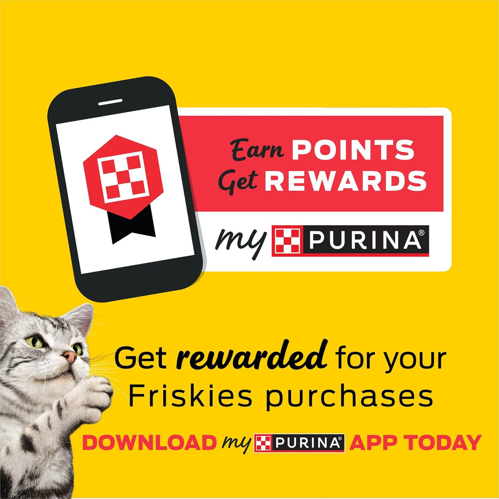 Purina Friskies Dry Cat Food Seafood Sensations With Salmon, Tuna, and Shrimp Flavors - 22 lb. Bag