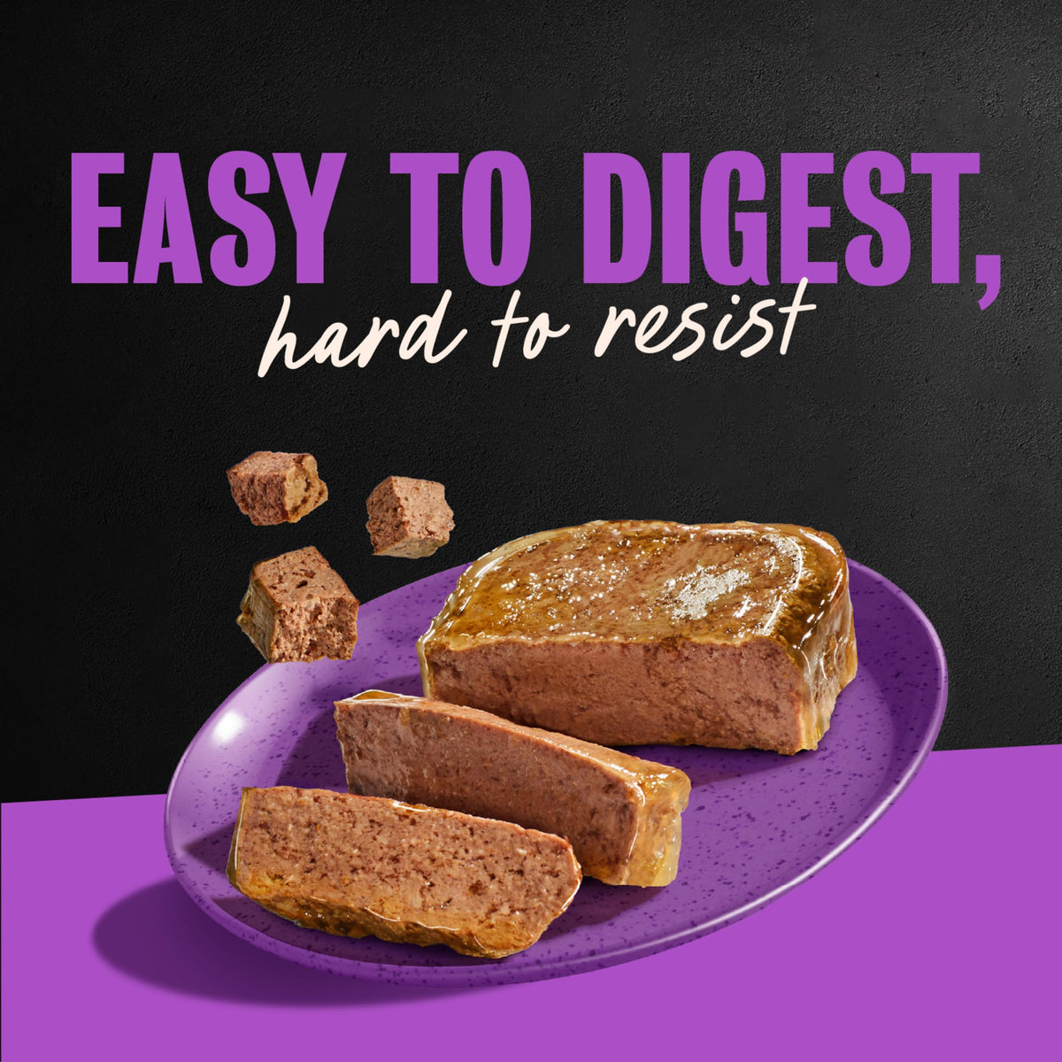 Cesar Classic Loaf in Sauce Wet Dog Food, Meaty Selects, 3.5 oz, 36 Count | Made in USA, Real meat #1 ingredient, no fillers or artificial flavors, formulated without grains, easy peel trays