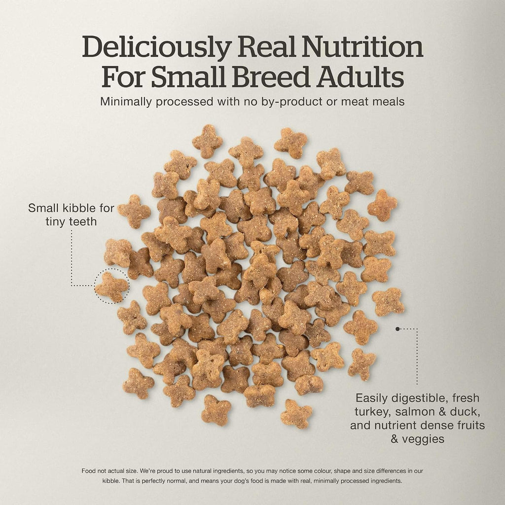 Now Fresh Small Breed Adult Dry Dog Food, Turkey, Salmon & Duck, 22 lb