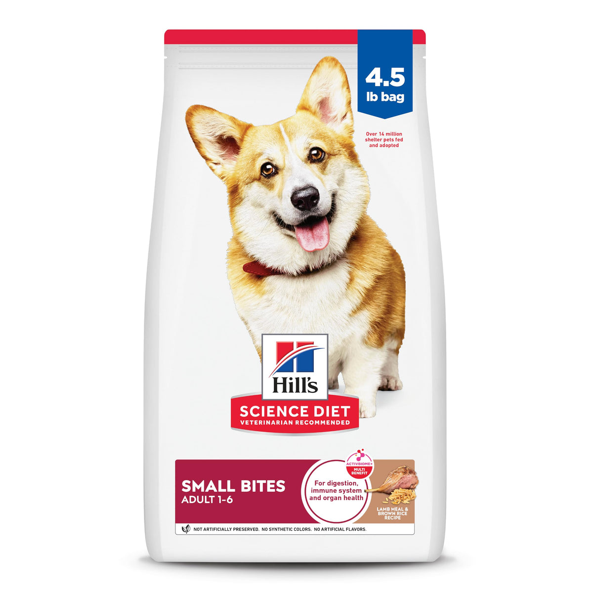 Hill's Science Diet Adult 1-6 Small Bites Dry Dog Food