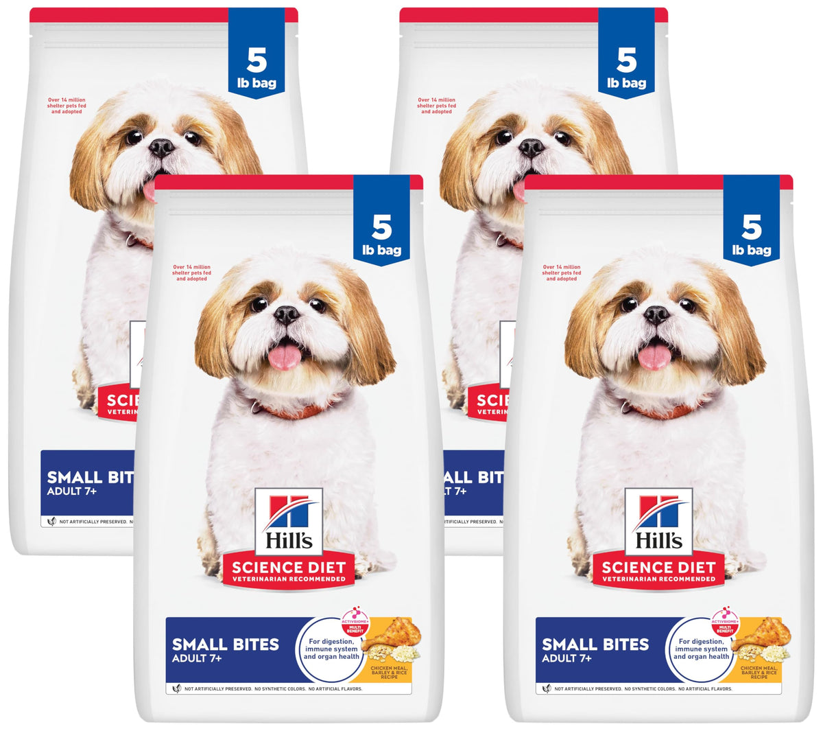 Hill's Science Diet Adult 7+ Small Bites Dry Dog Food