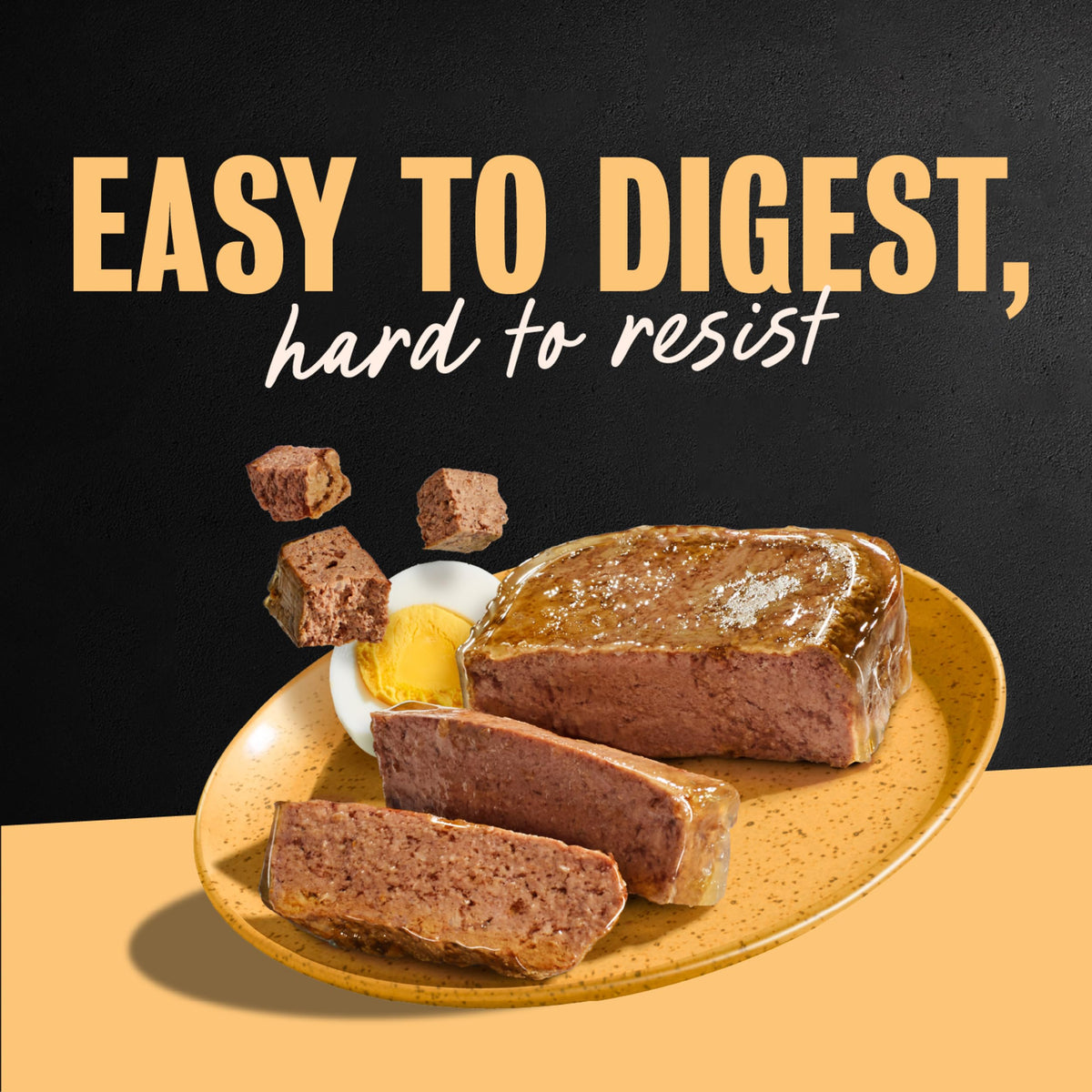 Cesar Classic Loaf in Sauce Wet Dog Food, Meaty Selects, 3.5 oz, 36 Count | Made in USA, Real meat #1 ingredient, no fillers or artificial flavors, formulated without grains, easy peel trays