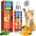 Cat Deterrent Spray for Furniture Protection, Anti Scratch and Urine Marking, Plant-Based Safe Formula for Indoor & Outdoor 150ML 4
