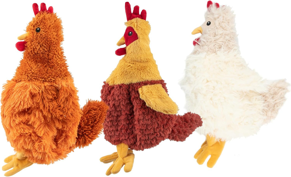 Best Pet Supplies Interactive Squeaky Dog Toy - Crinkle Duck, Yellow | Stuffing Free Body, Soft, Squeaks & Crinkles, No Mess, Perfect for Moderate Chewers, Toss and Fetch Play