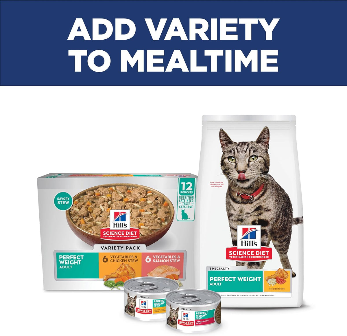 Hill's Science Diet Adult Perfect Weight Dry Cat Food