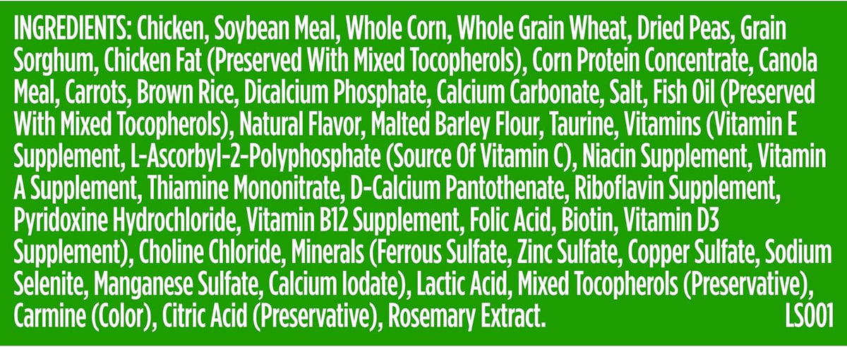 Nutrish Dry Dog Food, Real Chicken & Veggies, 40 lb. Bag (Rachael Ray)