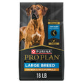 Purina Pro Plan Large Breed Dry Dog Food, Chicken & Rice, 34 lb Bag