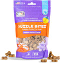 Outward Hound Nina Ottosson Puzzle Bitez Dog Treats, Peanut Butter, 7.5 oz | USA Made, Healthy Bite-Sized Treats for Training Reward & Interactive Puzzle Toys, No Artificial Additives, Dogs & Puppies