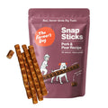 The Farmer's Dog Snap Sticks, Human Grade Dog Treats, Beef & Apple 3oz
