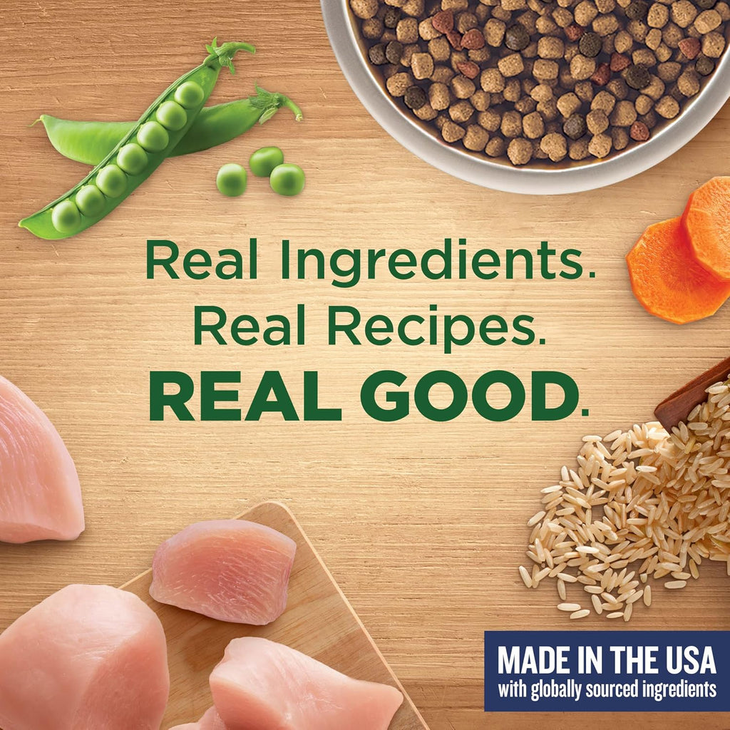 Nutrish Dry Dog Food, Real Chicken & Veggies, 40 lb. Bag (Rachael Ray)