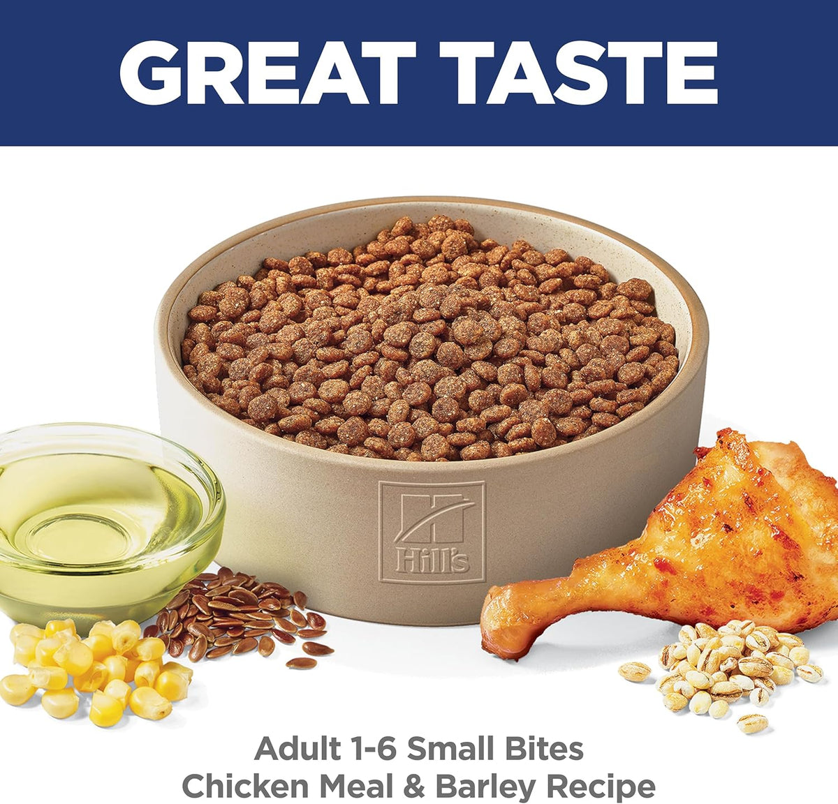 Hill's Science Diet Adult 1-6 Small Bites Dry Dog Food
