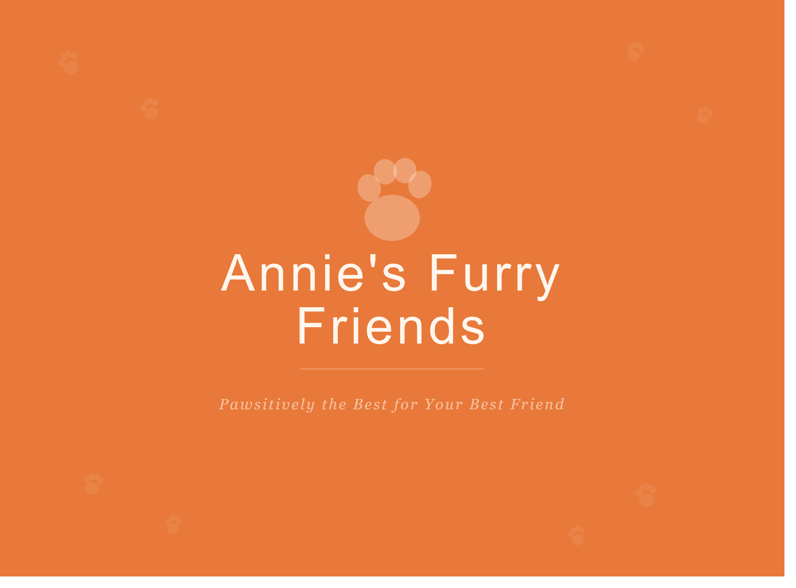 Annie's Furry Friends
